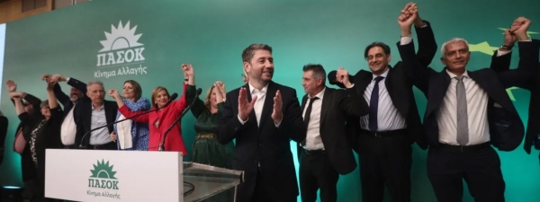 ΠΑΣΟΚ: Όλοι οι υποψήφιοι ευρωβουλευτές - Ζαγοράκης, Αρναούτογλου, Καλλιακμάνης στη λίστα