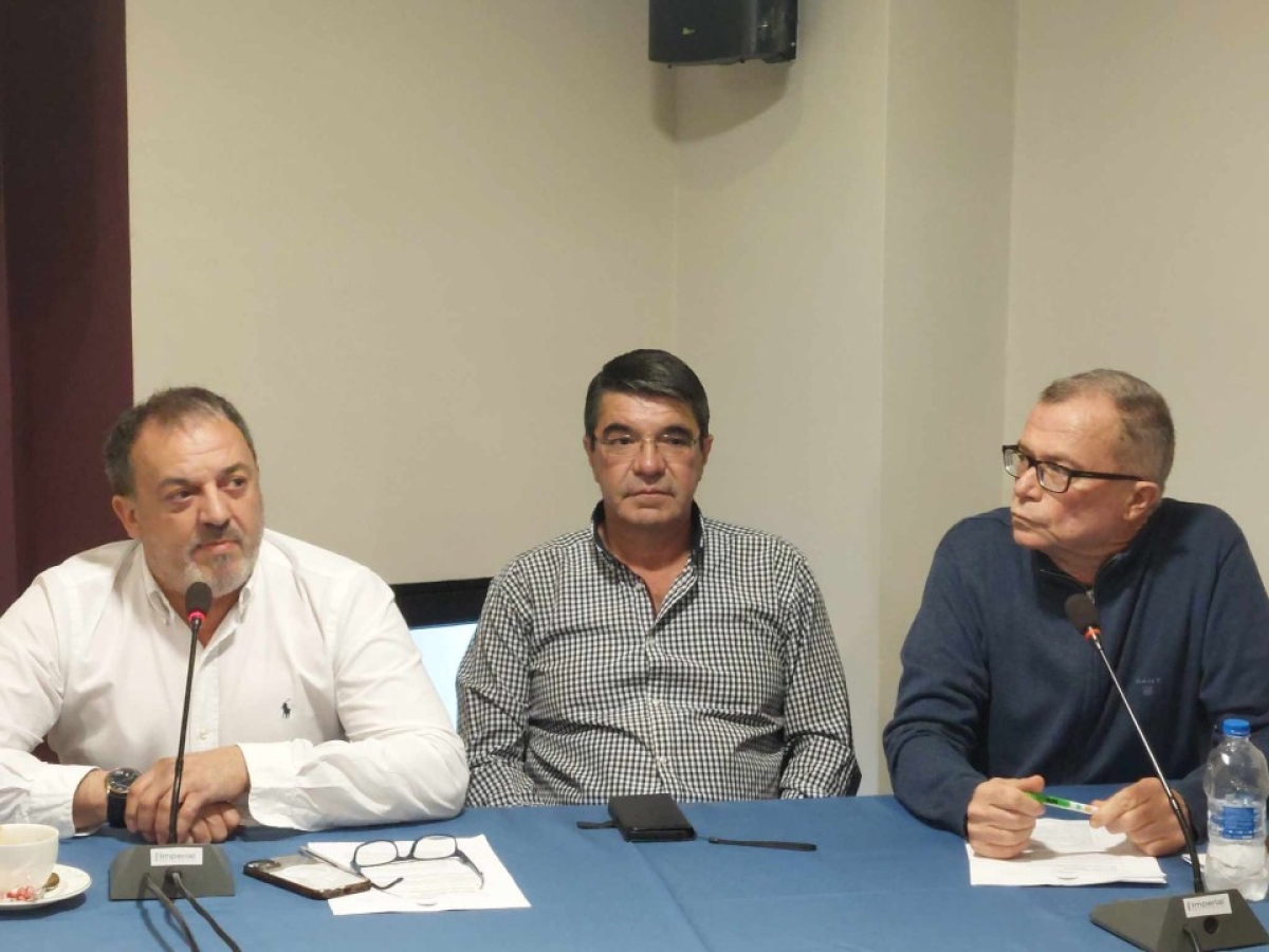 Αγρίνιο: Διευρυμένη νομαρχιακή σύσκεψη για το ΠΑΣΟΚ- Κίνημα Αλλαγής