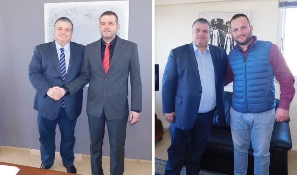 Νίκος Μπαρμπετάκης και Χρήστος Καπελάρης υποψήφιοι στον συνδυασμό του Νίκου Καραπάνου