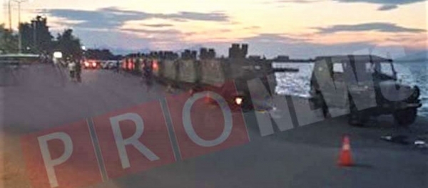 ΕΚΤΑΚΤΟ: Ελληνικές στρατιωτικές δυνάμεις μεταφέρονται στα νησιά του Αιγαίου - Ιερέας ευλογεί όπλα &amp; στρατιώτες (φωτό)