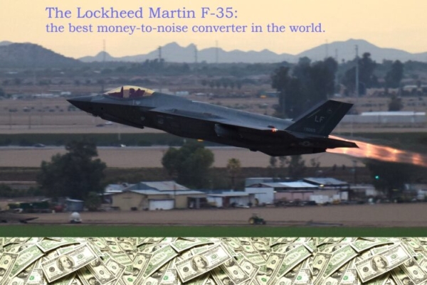 Το F-35 είναι ανώτερο από το F-16… Άρα, κερδίσαμε;