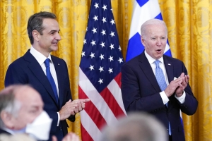 Συνάντηση Κ. Μητσοτάκη με Τζο Μπάιντεν στον Λευκό Οίκο, σύμφωνα με τον πρέσβη των ΗΠΑ στην Ελλάδα