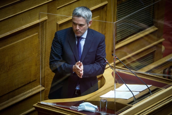 Κ. Καραγκούνης: Προς τιμήν του πρωθυπουργού που αφήνει ελεύθερη την ψήφο των βουλευτών – Θα καταψηφίσω (ηχητικό)