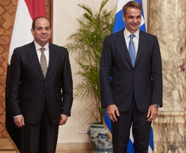 Τηλεφωνική επικοινωνία Mητσοτάκη – Σίσι: Στο επίκεντρο η περαιτέρω ενίσχυση των στρατηγικών σχέσεων Ελλάδας – Αιγύπτου
