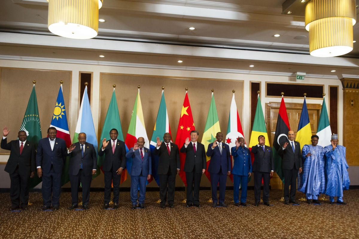 BRICS: Πέντε νέα μέλη από 1ης Ιανουαρίου και σημαντική ενίσχυση των οικονομικών μεγεθών που εκπροσωπεί