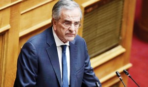 Σαμαράς στη δίκη Novartis: «Σπιλώθηκα και κατηγορήθηκα με τρόπο ατιμωτικό από έναν στημένο θίασο»