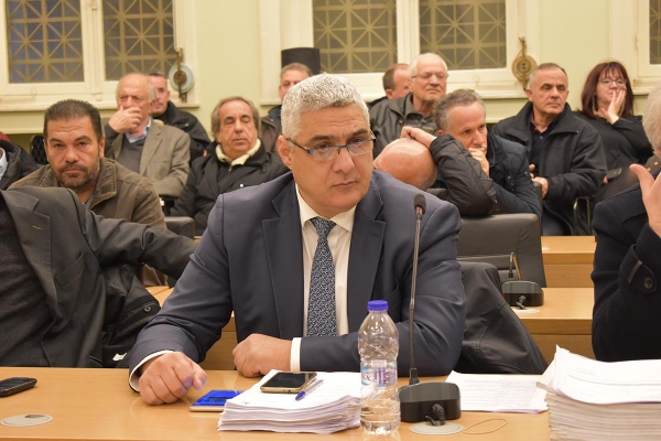 Δήμος Αγρινίου: όνομα και νέους υποψήφιους συμβούλους ανακοίνωσε ο συνδυασμός του Ν.Καζαντζή