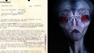 Στη δημοσιότητα το έγγραφο «6751» του FBI: Εξωγήινοι από άλλες διαστάσεις επισκέφθηκαν τη Γη! (φωτογραφίες)