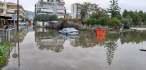 ΚΚΕ: Να αποζημιωθούν 100% οι πληγέντες από τις πλημμύρες στο Μεσολόγγι