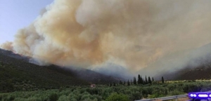 Παρεμβάσεις του ΚΚΕ στην Αιτωλοακαρνανία με αφορμή την έκτακτη κατάσταση με τις πυρκαγιές