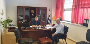 Ο Σάκης Τορουνίδης στο Νοσοκομείο Αγρινίου: «Οι πολίτες δεν ξεχνούν την παράταξη που δημιούργησε το ΕΣΥ»