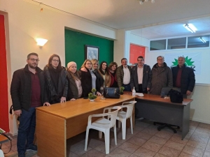 Αγρίνιο: Σύσκεψη στο ΠΑΣΟΚ για τα οργανωτικά ενόψει εκλογών