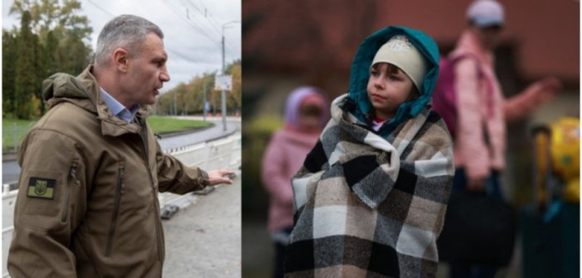 Ουκρανία: Κουβέρτες και γεννήτριες ζητά από τη Δύση ο δήμαρχος του Κιέβου – «Θα πεθάνουμε από το κρύο»
