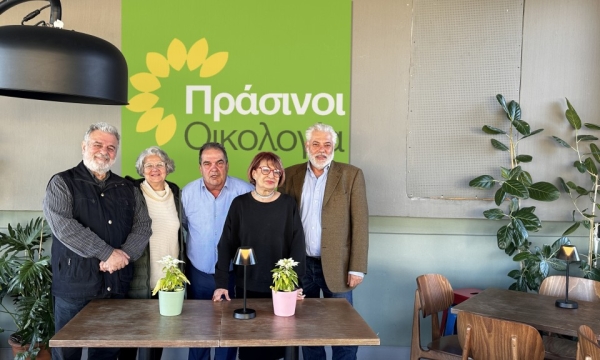 Κοινοί οι στόχοι της Πανελλήνιας Ομοσπονδίας φιλοζωικών Σωματείων με το κόμμα Πράσινοι – Οικολογία
