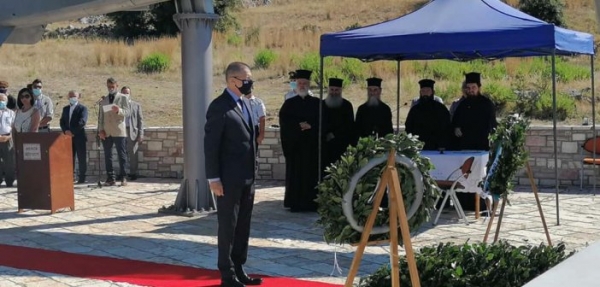 Οι προϋποθέσεις της Εθνικής Προοπτικής από τον Αλκ. Στεφανή και το μήνυμά του από το Θέρμο