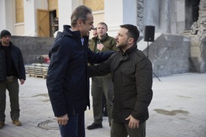 Στην Οδησσό ο πρωθυπουργός για συνάντηση με τον Ζελένσκι – Θα συμμετάσχει σε σύνοδο της Λέσχης Μπίλντερμπεργκ