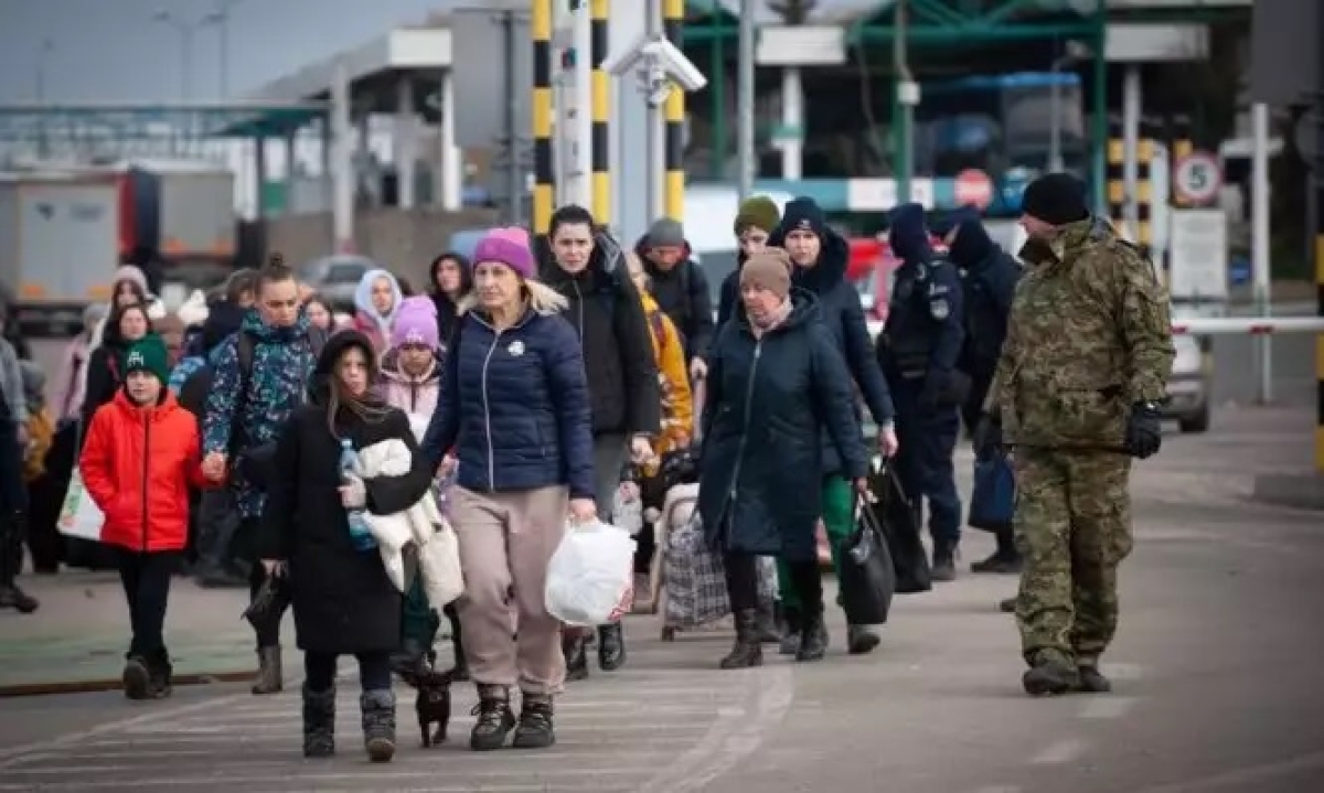 Κερδοφόρα ευκαιρία ο πόλεμος στην Ουκρανία για το εμπόριο ανθρώπων