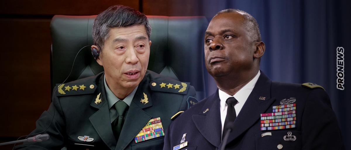 Προς ανεξέλεγκτη κλιμάκωση: Η Κίνα προκαλεί ευθέως τις ΗΠΑ – «Κανένας στρατιωτικός διάλογος μεταξύ μας»!