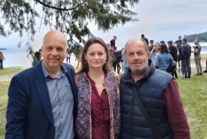 Στη Βόνιτσα και στη γιορτή αλόγου στη Σάλτινη παραβρέθηκε ο υποψήφιος βουλευτής του ΣΥΡΙΖΑ - Προοδευτική Συμμαχία Σταύρος Καραγκούνης