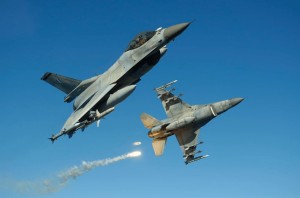 Βίντεο-ντοκουμέντο: Η στιγμή που το ελληνικό F-16 καταρρίπτει το ιρανικό drone νοτιοανατολικά της Κύπρου