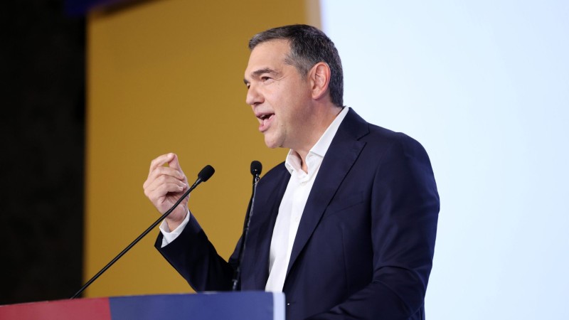 Α.Τσίπρας: «Έχω έρθει να ενώσω τον προοδευτικό κόσμο για να ανακτήσουμε τη διακυβέρνηση της χώρας»