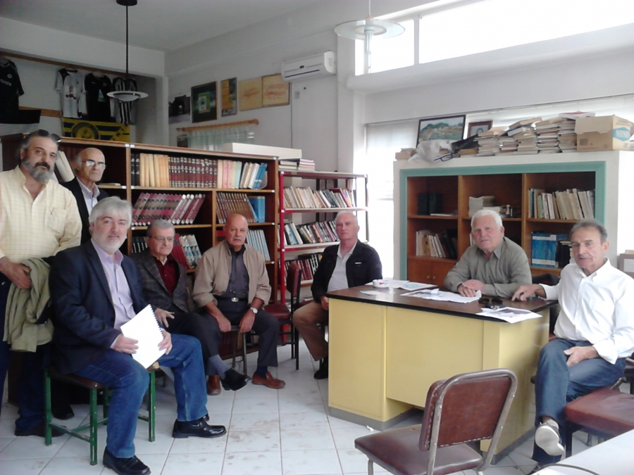 Το Καινούργιο επισκέφθηκε σήμερα ο υποψήφιος Δήμαρχος Αγρινίου Γιώργος Καραμητσόπουλος