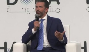 Τους «έδωσε στεγνά» ο Ν.Τραμπ Jr: «Τα μισά supercars στο Μονακό έχουν ουκρανικές πινακίδες»