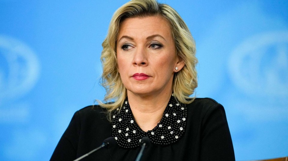 Μ.Ζαχάροβα: «Δεν μπορούμε να εμπιστευτούμε το καθεστώς του Κιέβου για ειρηνευτικές συνομιλίες»