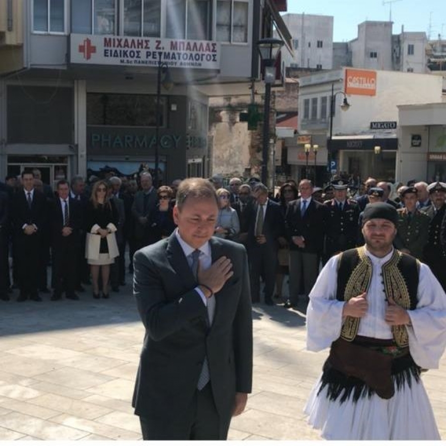 Σπήλιος Λιβανός : Δήλωση για την Εθνική Επέτειο της 25ης Μαρτίου