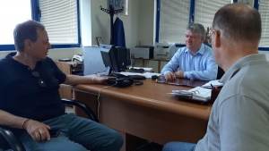 Σπήλιος Λιβανός: επίσκεψη στην Εφορία Μεσολογγίου