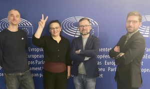 Η συμμαχία Πράσινο &amp; Μωβ συναντά τον Ευρωβουλευτή του κόμματος Πειρατών-Greens/EFA