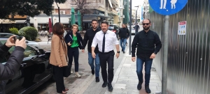 Στο Αγρίνιο ο Νίκος Χαρδαλιάς – Πραγματοποίησε σύσκεψη με αυτοδιοικητικούς και συνάντηση με φίλους και στελέχη της ΝΔ (εικόνες)