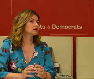 Η Ζέφη Δημαδάμα επανεξελέγη αντιπρόεδρος Γυναικών του Ευρωπαϊκού Σοσιαλιστικού Κόμματος