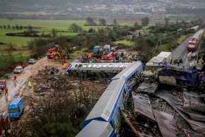 Π.Ασλανίδης για έγκλημα στα Τέμπη: «Δεν ταιριάζουν τα βίντεο – Θέλουν να φύγουμε από το θέμα της έκρηξης»