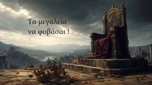 Τα μεγαλεία να φοβάσαι !