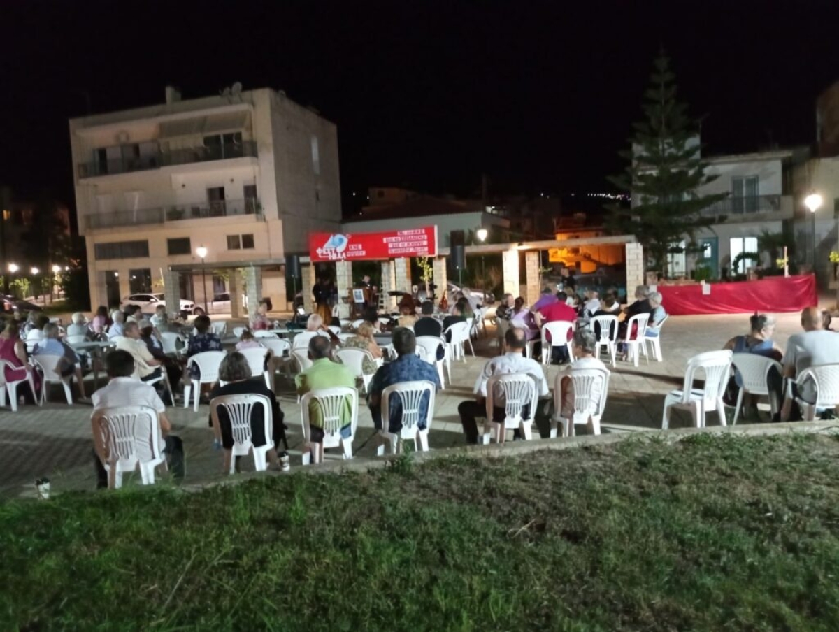 ΚΚΕ: «στάση» στον Αστακό για το 49ο Φεστιβάλ ΚΝΕ – Οδηγητή