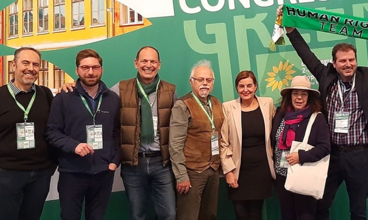 Οι Έλληνες Πράσινοι στο 6ο Συνέδριο του Ευρωπαϊκού Πράσινου Κόμματος