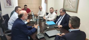 Αγρίνιο: Στο Επιμελητήριο ο Βασίλης Σπανάκης – Έμφαση στη γραφειοκρατία και τα έργα ανάπτυξης