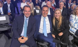Παρουσία του Θανάση Παπαθανάση στο 16ο Τακτικό Συνέδριο της Νέας Δημοκρατίας
