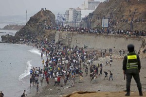 Ισραήλ και ΗΠΑ «δείχνει» η Ισπανία ότι βρίσκονται πίσω από το Μαρόκο για την επιδρομή των παράνομων μεταναστών
