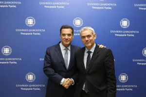 Συνάντηση Καραγκούνη – Γεωργιάδη για την ενίσχυση των δομών υγείας στην Αιτωλοακαρνανία