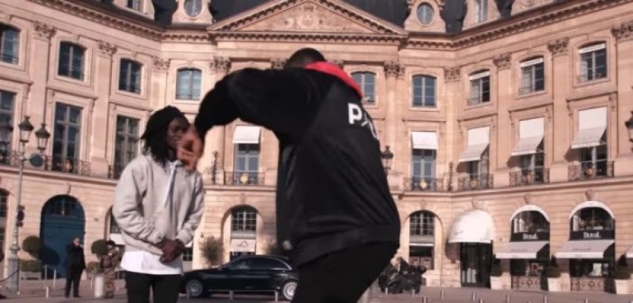 Ο Θανάσης Αντετοκούνμπο «απάντησε» με το «Ζεϊμπέκικο της Ευδοκίας» σε Γάλλο χορευτή στον δρόμο (βίντεο)
