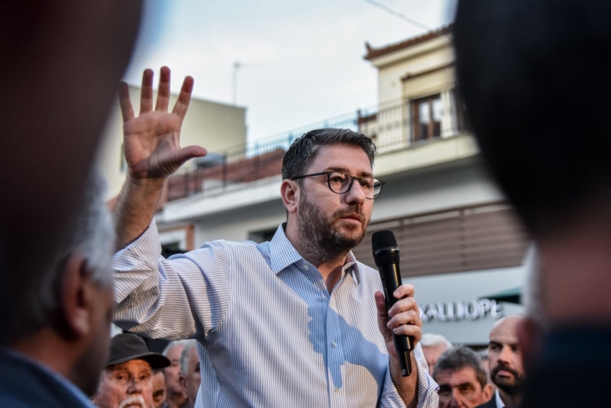 Νίκος Ανδρουλάκης στην Αμφιλοχία: «Ο κ. Μητσοτάκης να πει ξεκάθαρα τι συμβαίνει στο υπουργείο Εσωτερικών »