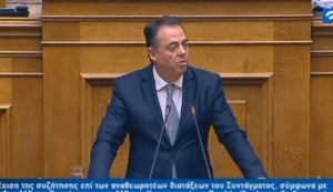 Ερώτηση Κωνσταντόπουλου για την προστασία του Κορινθιακού από την υπεραλίευση