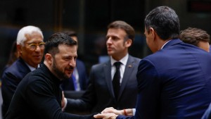 Με τους ηγέτες της ευρωπαϊκής φιλοπόλεμης πτέρυγας ο Β.Ζελένσκι θα πάει στην Ουάσινγκτον