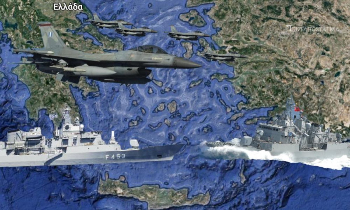 Η Τουρκία απειλεί την Ελλάδα και την Κύπρο με πόλεμο. Πώς αντιδρούν Αθήνα-Λευκωσία;