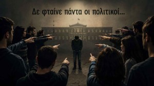 Δε φταίνε πάντα οι πολιτικοί...
