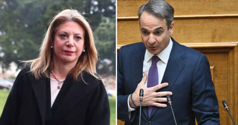 «Μετωπική» Μ.Καρυστιανού κατά του Κ.Μητσοτάκη μετά τον ανασχηματισμό: «Να μας πει πώς επιλέγει τους υπουργούς του»