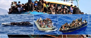 «Βουλιαζει» η Κρητη Τετραπλάσιοι παράνομοι μετανάστες σε σχέση με το 2024!