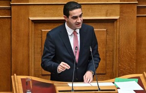 Μιχάλης Κατρίνης: «Η τουρκική απειλή να αποτελέσει βασικό στοιχείο της ευρωπαϊκής αμυντικής πολιτικής»